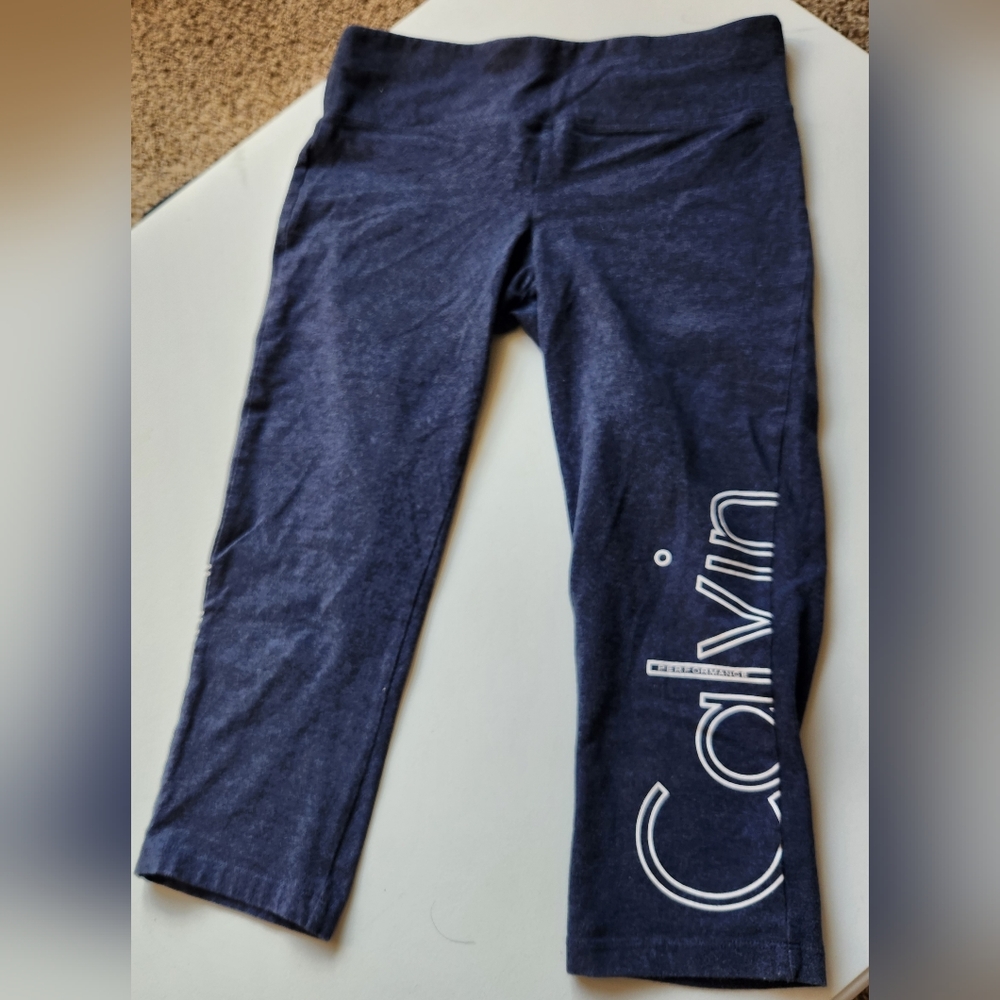 Workout capris
